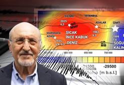 'Yüzeye doğru yükseliyor' diyerek haritada gösterdi: 7’den büyük depremler oluşturabilir