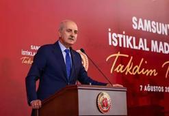 TBMM Başkanı Kurtulmuş: Başlatılan bu süreç asla bir müzakere süreci değildir