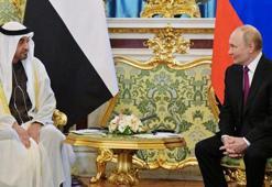 Moskova'da stratejik buluşma! Putin ve BAE Devlet Başkanı Bin Zayid ikili ilişkileri görüştü