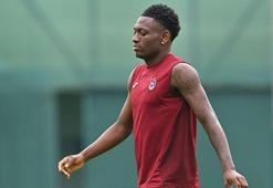 Trabzonspor'da Kazeem Olaigbe ilk antrenmanında!