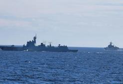 Ortak filo oluşturuldu! Rus ve Çin savaş gemileri devriyeye başladı!