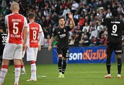 Beşiktaş'ta Ernest Muçi maça devam edemedi!