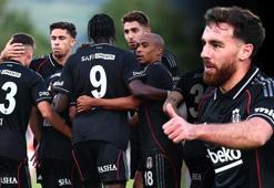 Konferans Ligi'nde Beşiktaş farka koştu! St. Patrick's deplasmanında rahat zafer