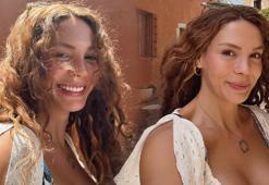 Ebru Şahin'den yeni pozlar! Instagram'dan peş peşe paylaştı