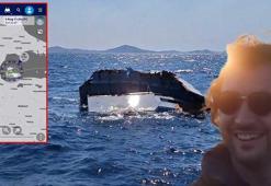 Kayıp iş insanı Halit Yukay'ın yatına çarptığı tahmin edilen geminin radar görüntüleri çıktı