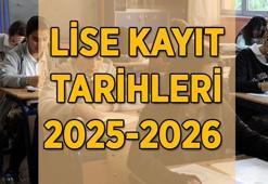 LİSE KAYIT TARİHLERİ 2025-2026 | Lise kayıtları ne zaman alınacak, hangi belgeler gerekli?