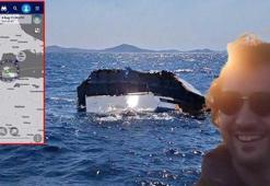 Kayıp iş insanı Halit Yukay'ın yatına çarptığı tahmin edilen geminin radar görüntüleri çıktı