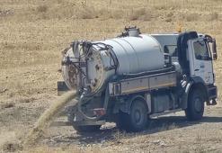 Atık suyu vidanjörle araziye döken ESKİ’ye 668 bin TL ceza