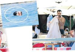 Denizde aşk tazeledi