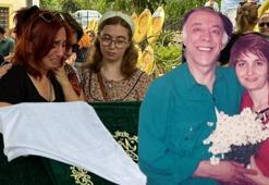 Cenazede gözyaşları sel oldu! Münir Özkul'un eşi Umman Özkul toprağa verildi