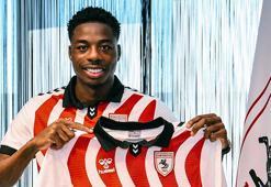 Samsunspor'da yeni transfer Anthony Musaba sakatlandı!