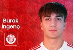Antalyaspor'da Burak İngenç, Sırbistan'a kiralık gitti!