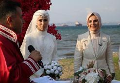 Bakan Göktaş Yalova'da nikah törenine katıldı
