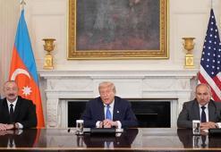 Son dakika: Beyaz Saray'da Aliyev-Paşinyan zirvesi! Üçlü mutabakat imzalandı