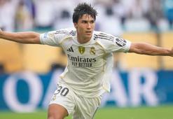 Real Madrid, Gonzalo Garcia ile uzattı!