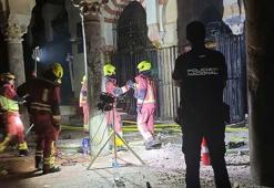 8 asırlık tarihi miras yok oluyordu: Temizlik robotundan yangın çıktı!