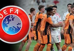 UEFA'dan Beşiktaş'a şok! İşte Shakhtar maçının faturası