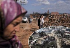 Çanakkale'de ormancıların zor anları! Alevlerin arasında kaldılar