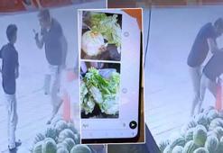 Bekçiden market çırağına 'marul' dayağı! Beğenmedi, dükkana gelip dövdü