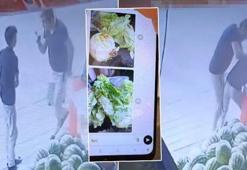 Bekçiden market çırağına 'marul' dayağı! Beğenmedi, dükkana gelip dövdü