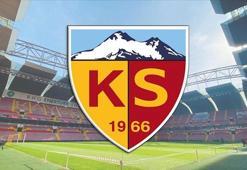 Tahta açıldı Kayserispor 8 yeni transferini açıkladı!