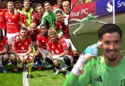 Altay Bayındır penaltı kurtardı, Manchester United kazandı! Edin Dzeko'lu Fiorentina kaybetti