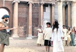 Zamana meydan okuyan sahne