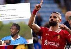 Muhammed Salah'tan UEFA'ya Filistin tepkisi! 'Neden öldüğünü anlatabilir misiniz?'