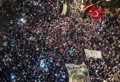 İstanbul’da 'Gazze'ye Umut Işığı Ol' yürüyüşü