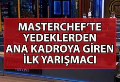 MASTERCHEF yedeklerden kim kazandı, ana kadroya giden ilk yarışmacı kim oldu? MasterChef yarışmacıları son durum