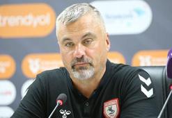 Samsunspor'da Thomas Reis'ten Shakhtar Donetsk sözleri