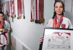 Herkes 14 yaşındaki Turna’yı konuşuyor! ‘150'den fazla madalya kazandım’
