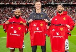 Manchester United'a 225 milyon Euro'luk hücum hattı