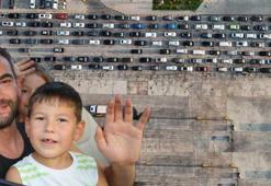 Metrelerce kuyruklar oluştu, çocuklar ağlayarak veda etti! ‘Artık geri dönüyoruz’