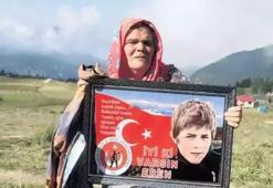 Şehit Eren Bülbül'ün annesi: Evlat kokusuna doyamadım