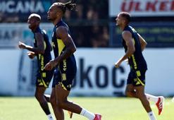 Fenerbahçe'de Feyenoord maçı hazırlıkları devam etti