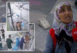 Bidon kavgası kanlı bitti! 58 Yaşındaki kadın, esnaf baba ve oğlu tarafından darbedildi