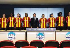 Kayserispor'da yeni transferler görücüye çıktı!