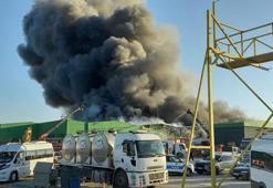 Balıkesir'de süt fabrikasında yangın: 2 işçi hayatını kaybetti