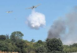 Çanakkale yine yandı, Sinop’ta mücadele sürdü