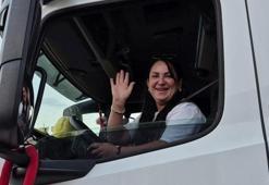 TIR şoförü Nazan: İşimi severek yapıyorum, kadın şoförler çoğalsın istiyorum