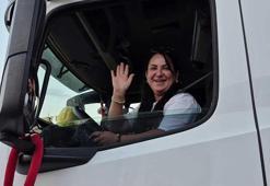 Babası ve ağabeyinden etkilendi, TIR şoförü oldu! 'Türkiye'nin her yerine gidiyorum'