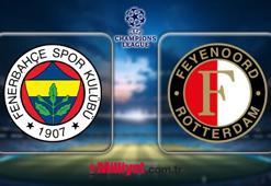 FENERBAHÇE - FEYENOORD GOLLERİ! UEFA Şampiyonlar Ligi Fenerbahçe-Feyenoord maç sonucu ve maç özeti
