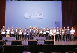 Bilişim 500’ün geliri 1.1 trilyon TL oldu