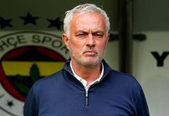 Fenerbahçe'de Mourinho'dan Galatasaray'a gönderme! 'Maçın sadece 1 dakikasını izledim'