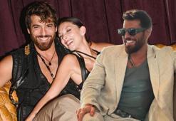 Can Yaman Romanya'da aşka geldi! İşte DJ sevgilisi ile yeni pozları