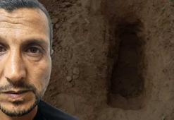 İzmir’de tüyler ürperten olay! Kendi mezarını kazdırıp gömdüler