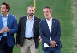 Fenerbahçe'de Ali Koç'tan antrenmana yakın takip!