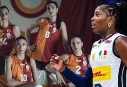 İtalyan smaçör Myriam Sylla resmen Galatasaray'da! İşte tüm kadro