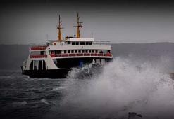 Olumsuz hava koşulları feribot seferlerini iptal ettirdi